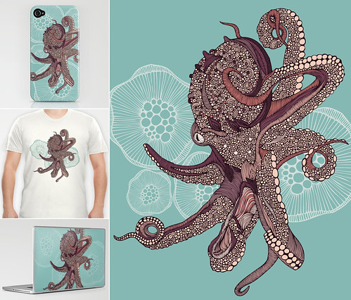 Octopus Bloom