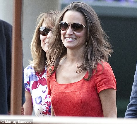 Pippa now rivals Kate in selling power as £129 red Hobbs dress sells out  5