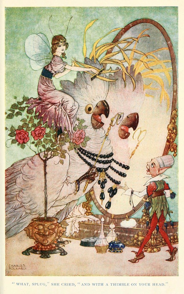 Charles James Folkard - British fairy and folk tales 7