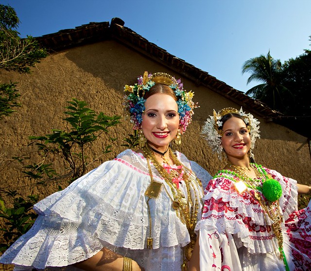 Traditional Pollera Dress - Panama City, Panama