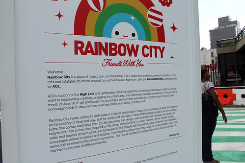 Rainbow City by the High Line