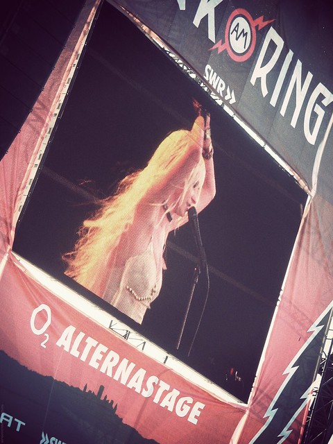 Rock am Ring 2011 - The Pretty Reckless / Taylor Momsen