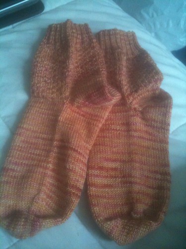 Hermione (modified) socks