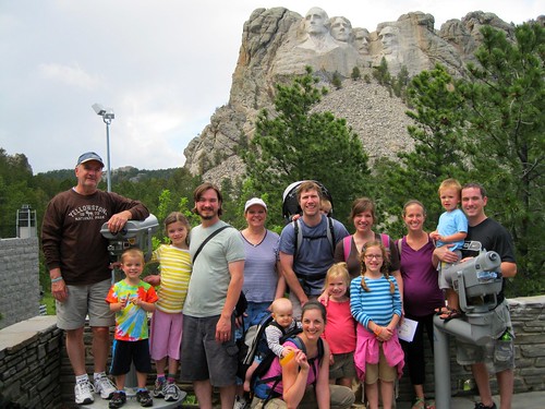 fever/shepard family at Mt. Rushmore