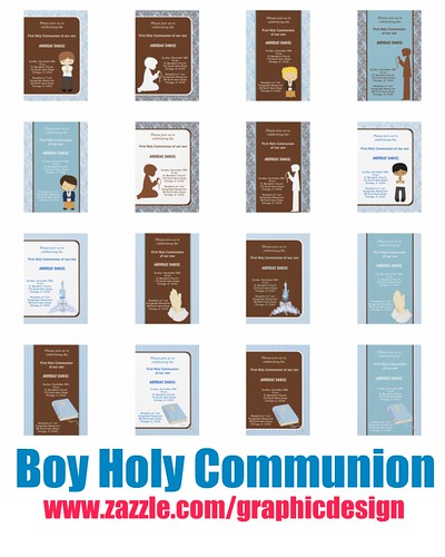Boy Holy Communion