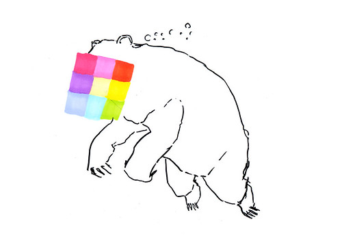 el oso polar by elterrordevalentino
