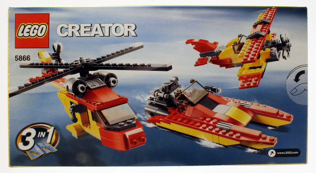 LEGO Creator Rotor Rescue for sale online 5866 