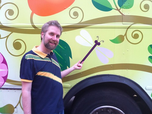 Fuzzy and the Bookmobile