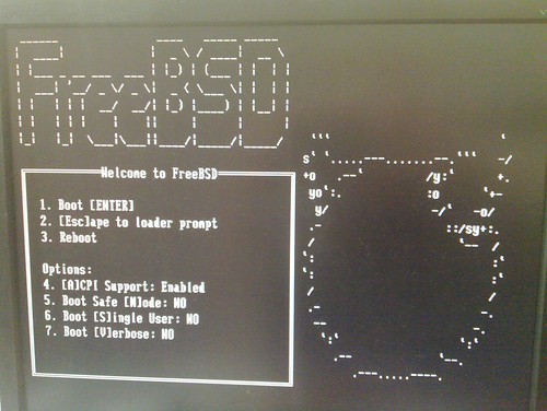 New FreeBSD boot loader ©  FAndrey