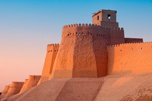 Khiva Walls