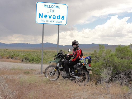 Entering Nevada