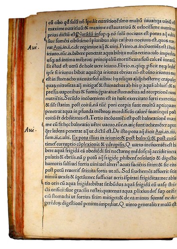 Annotations in Regimen sanitatis Salernitanum
