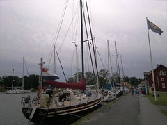 Sailing Vanern from Mariestad to Sjotorp #16