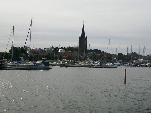 Sailing Vanern from Mariestad to Sjotorp #6