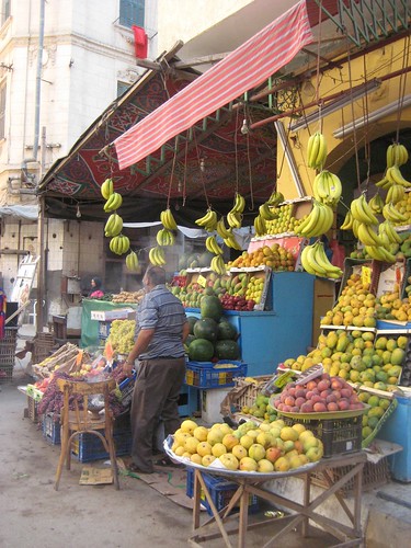Fruit Vendor, Anfushi DIstrict