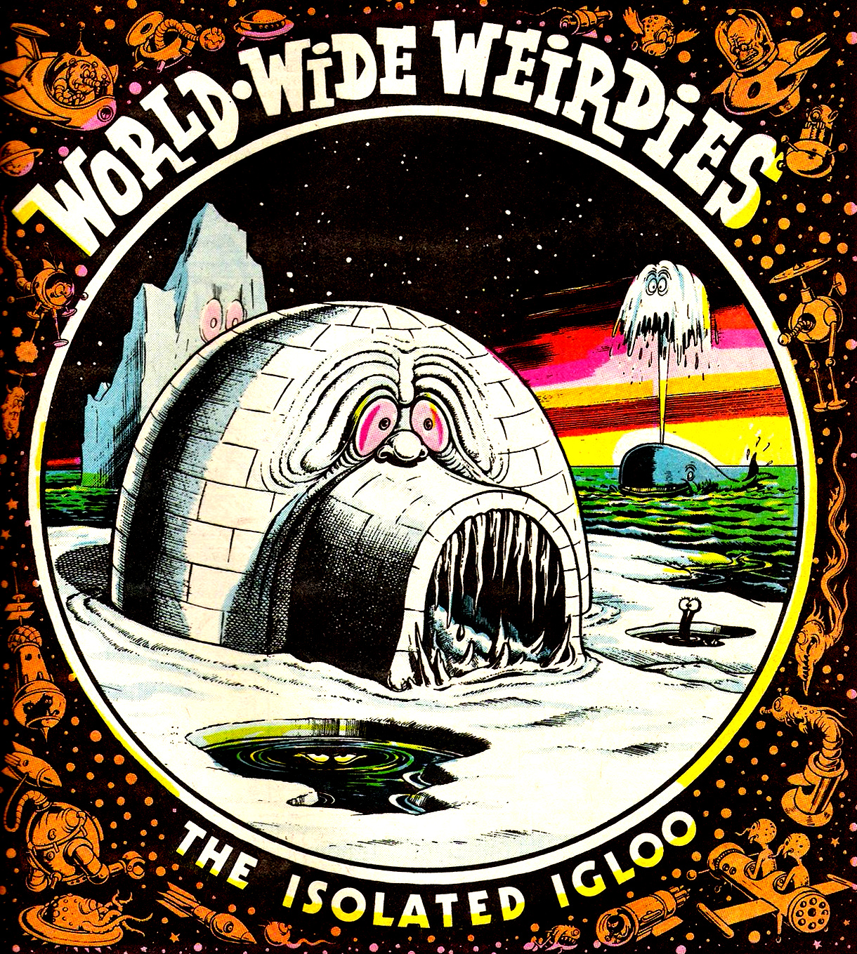Ken Reid - World Wide Weirdies 25