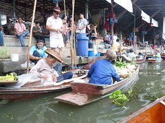 El mercado flotante de Damnoen Saduak (Día 15) - Viaje a Tailandia de 15 días (3)