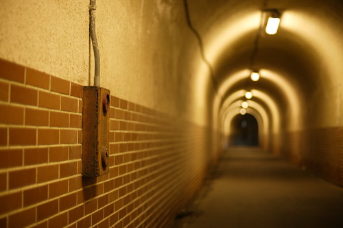Pavement tunnel