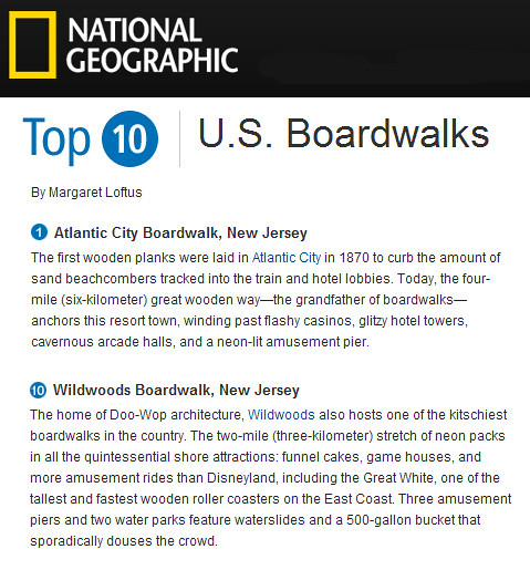 Best Boardwalks in U.S