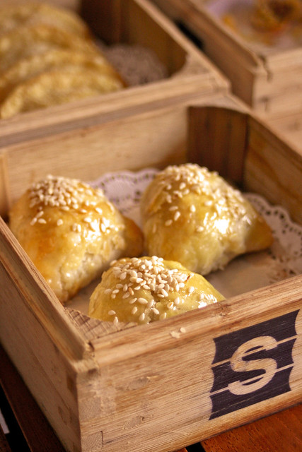 Char Siew Pastry