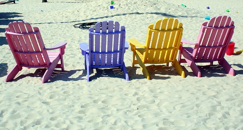 Colorful Chairs at Lulu's