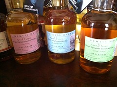 Wemyss Malts at the Domaine Select Classic & Vintage Suite