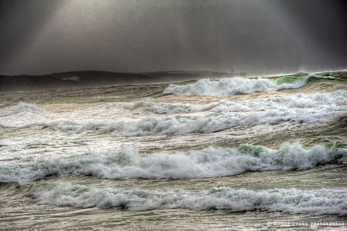 Angry Seas by alison lyons photography