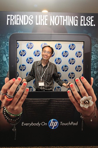 HP TouchPad Launch