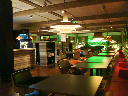 Vista general del restaurante