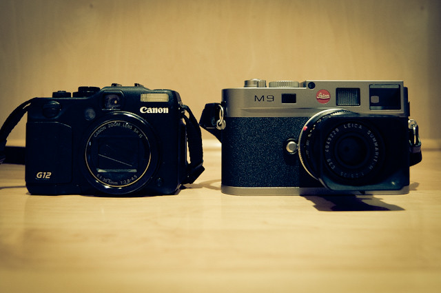 Canon&Leica