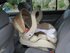 car seat installed!