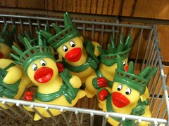 Lady Liberty rubber duckies