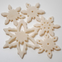 Iron Craft Challenge #31 - Snowflake Gift Ornaments