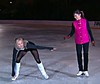 ELISABETH HASSELBECK vs Kristi Yamaguchi-Candid Figure Skating On The View [HD VIDEO] 2