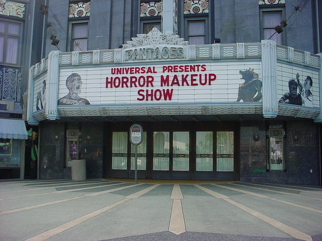 Horror Make Up Marquee