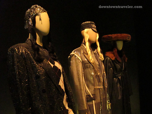 Jean Paul Gaultier chic rabbis at Montreal Musee des Beaux Arts