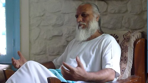 Swami Brahmdev in Satsang