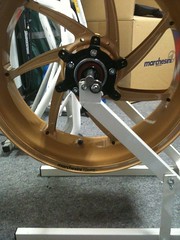 Marchesini rear wheel