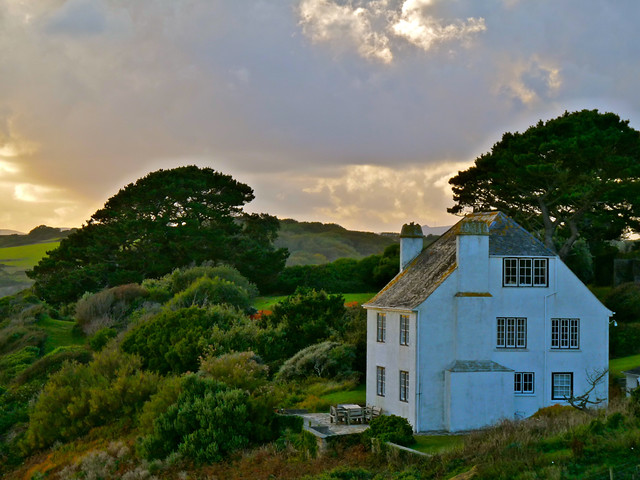 My  Cornwall House. By Ian Layzell
