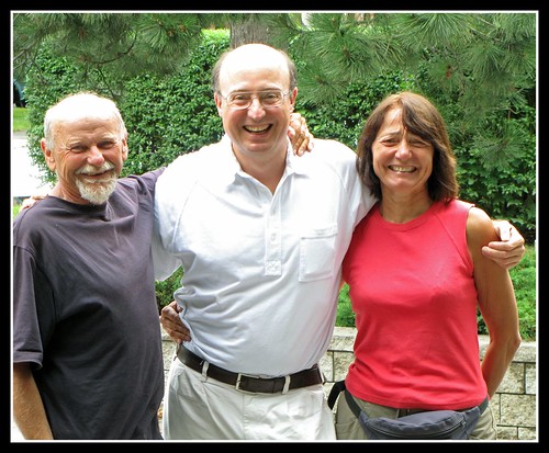 With Jarek Frackiewicz and Celina Mroz--Brampton, Ontario, July 29, 2009