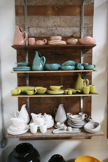 Bauer Pottery Showroom