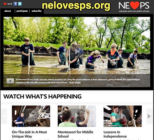 NElovesPS.org - Welcome to Nebraska Loves Public Schools