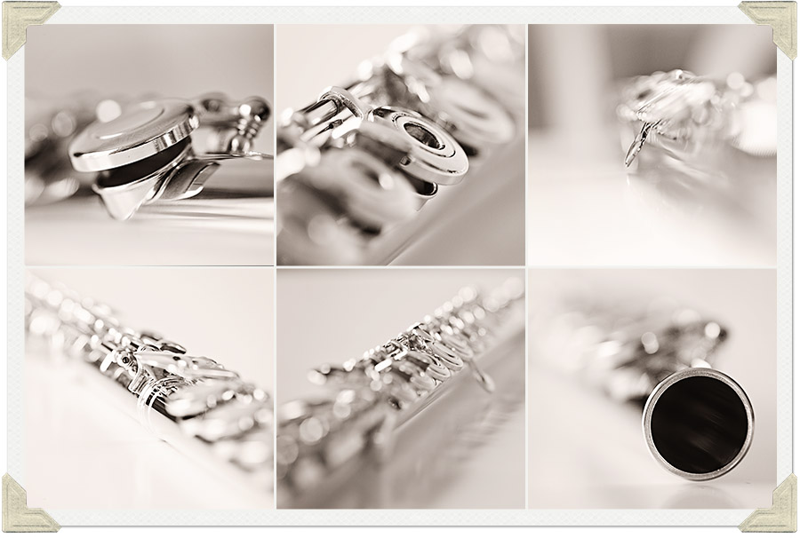 Flute Collage