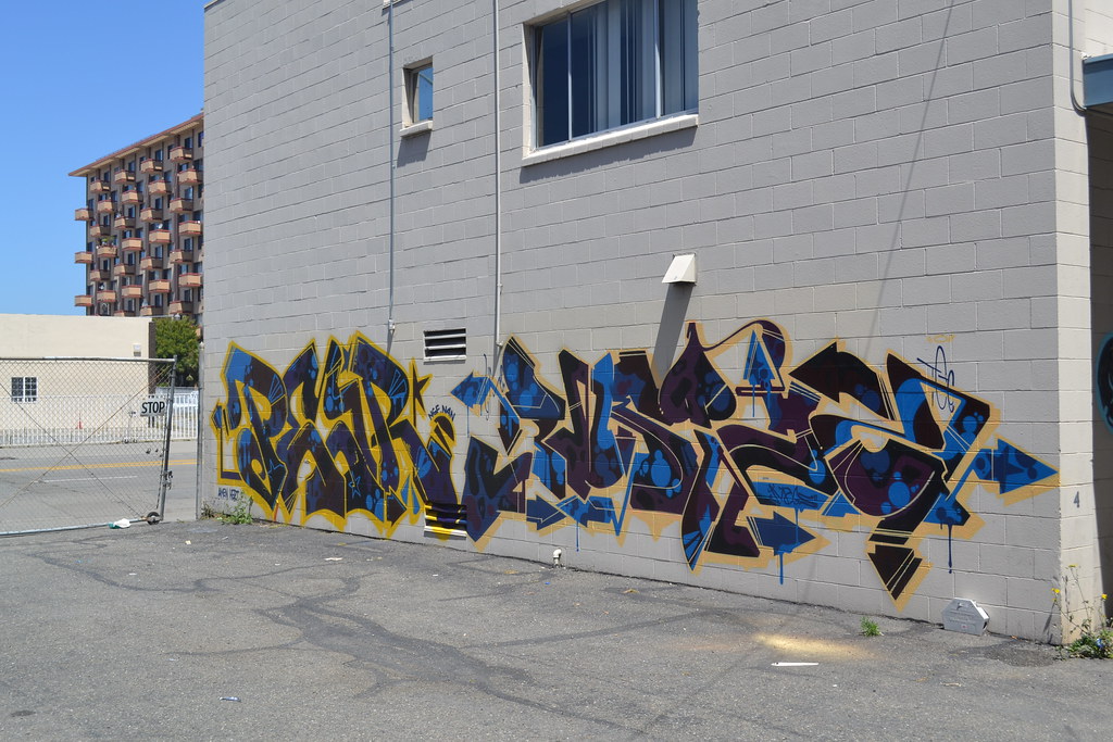 PEAR, JURNE, Graffiti, Street Art, Oakland, 