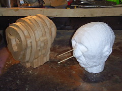 Automata heads: model and copy