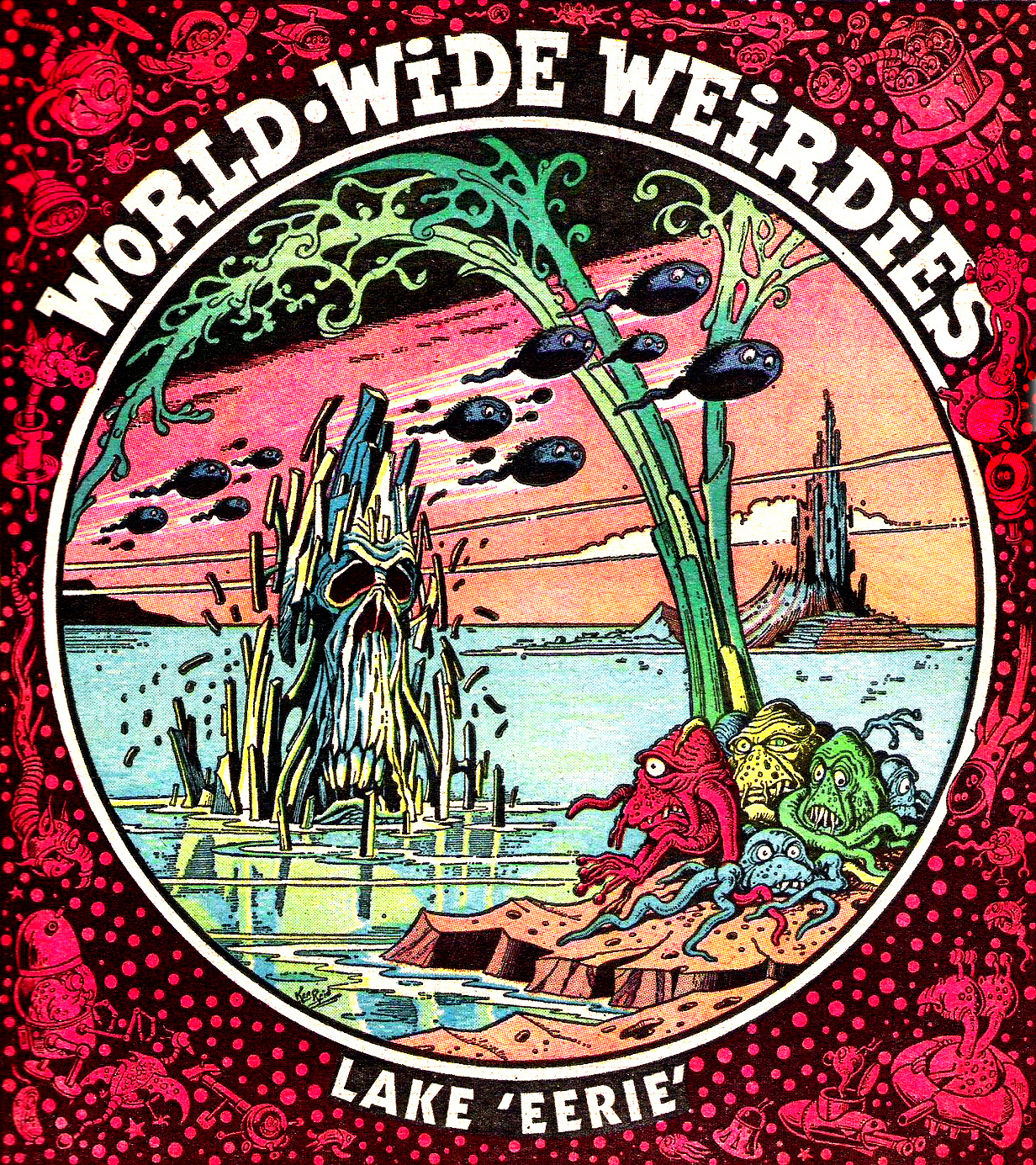 Ken Reid - World Wide Weirdies 35