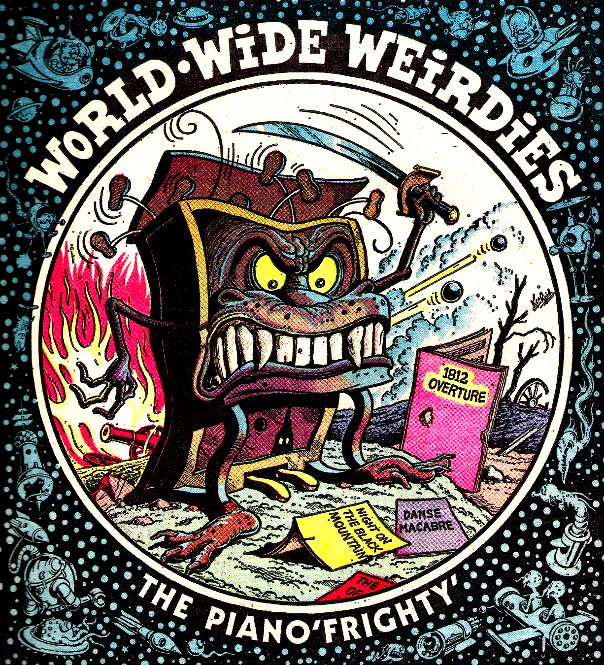 Ken Reid - World Wide Weirdies 50