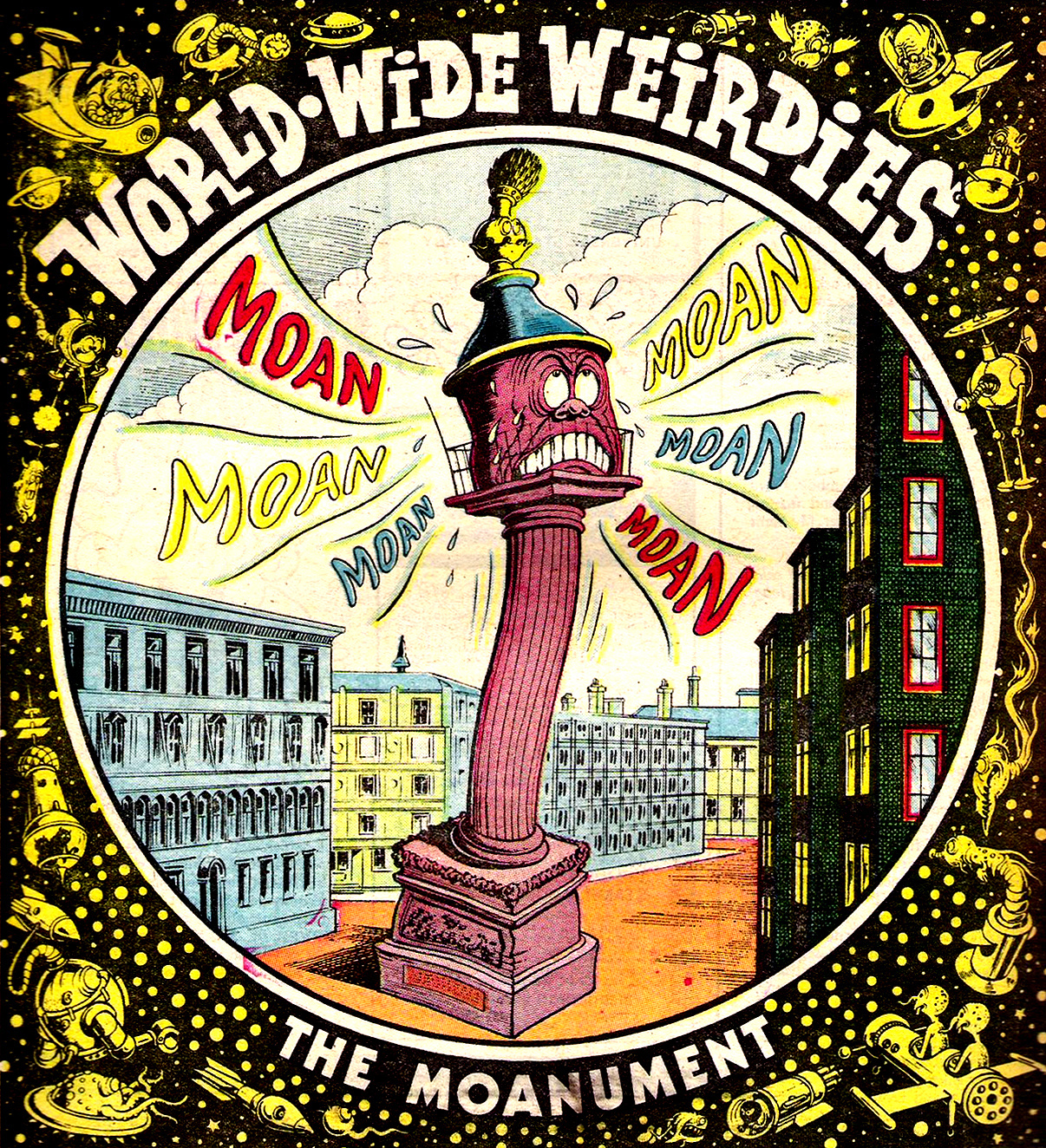 Ken Reid - World Wide Weirdies 69