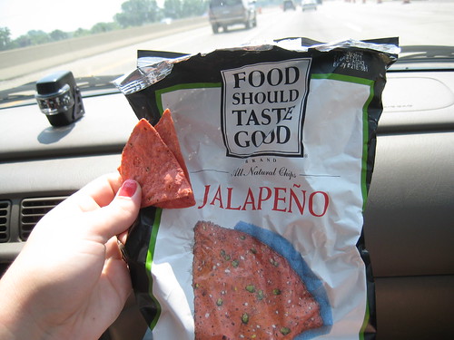Food Should Taste Good jalapeno chips