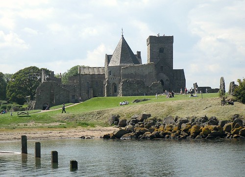 Inchcolm Abbey from Pier